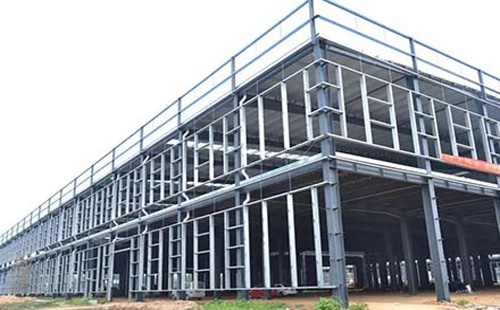 镇原镇原钢结构厂房