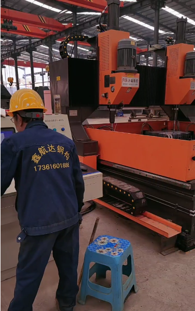 龙门移动式数控钻床